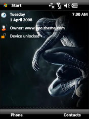 Spiderman 3 ppc theme